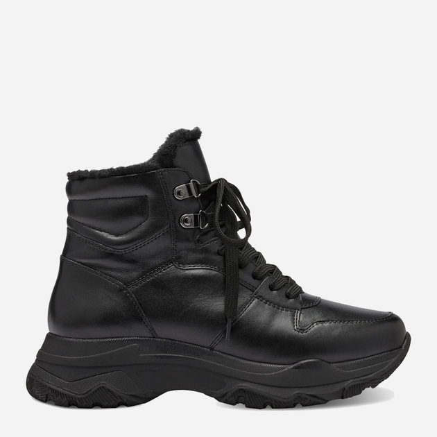 Жіночі зимові черевики низькі MARCO TOZZI WEN26794-41-022 38 Чорні (4064231269557) - зображення 1