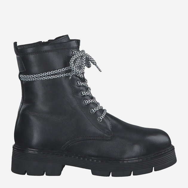 Жіночі зимові черевики високі MARCO TOZZI WEN26286-41-001 38 Чорні (4064231191193) - зображення 1