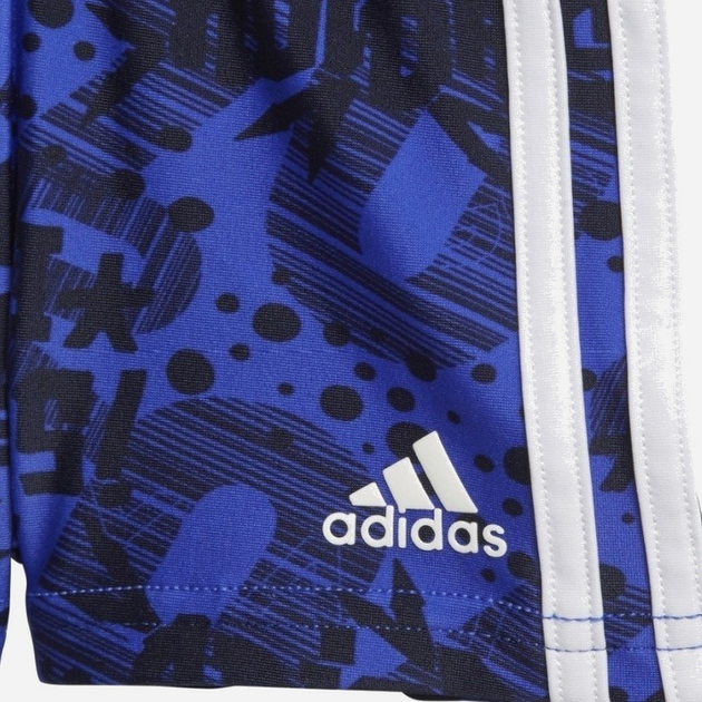 Dziecięce kąpielówki bokserki dla chłopca Adidas Infants Bx CV4657 80 cm Niebieskie (4059805359444) - obraz 2