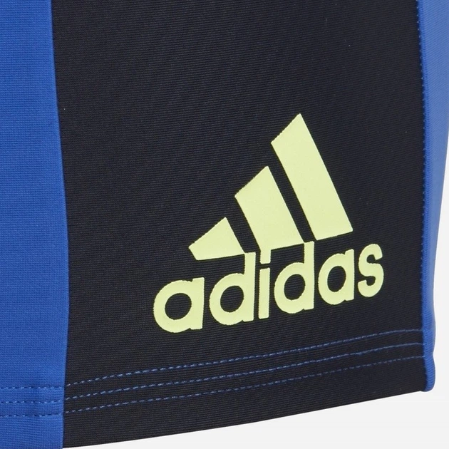 Kąpielówki chłopięce bokserki adidas Inf Cb Bx B DP7525 92 cm Niebieskie (4061617169913) - obraz 4