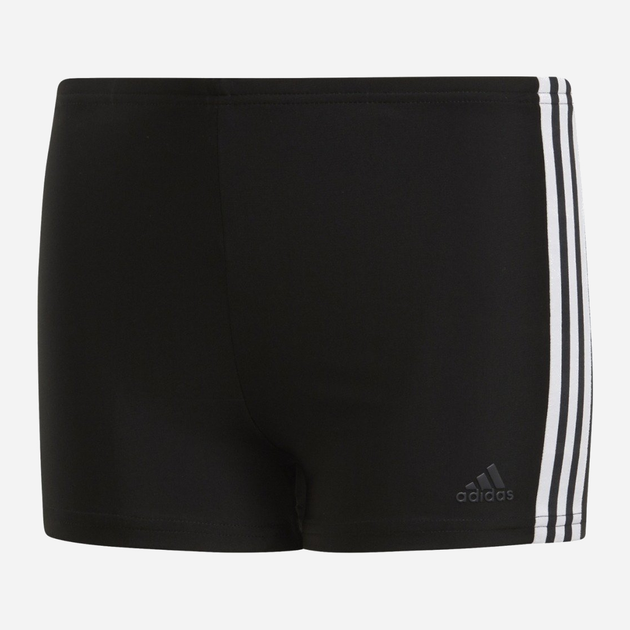 Підліткові плавки-боксери для хлопчика Adidas Fit Bx 3S Y DP7540 164 см Чорні (4060515130797) - зображення 1