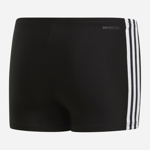 Młodzieżowe kąpielówki bokserki dla chłopca Adidas Fit Bx 3S Y DP7540 164 cm Czarne (4060515130797) - obraz 2