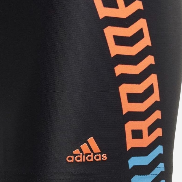 Дитячі плавки-шорти для хлопчика adidas Yb Fit Bk Boxer FL8685 128 см Чорні (4062058607064) - зображення 4