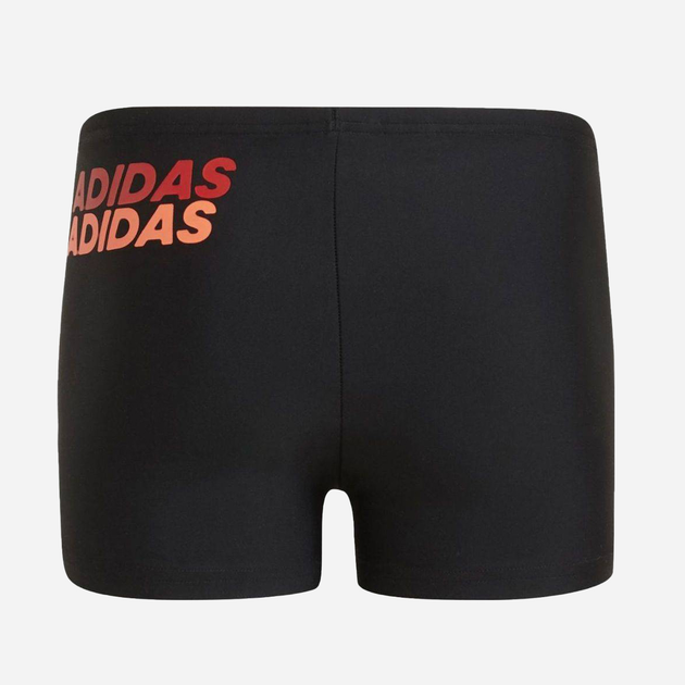 Dziecięce kąpielówki bokserki dla chłopca Adidas Yb Lin Brief H32357 110 cm Czarne (4064047193497) - obraz 2