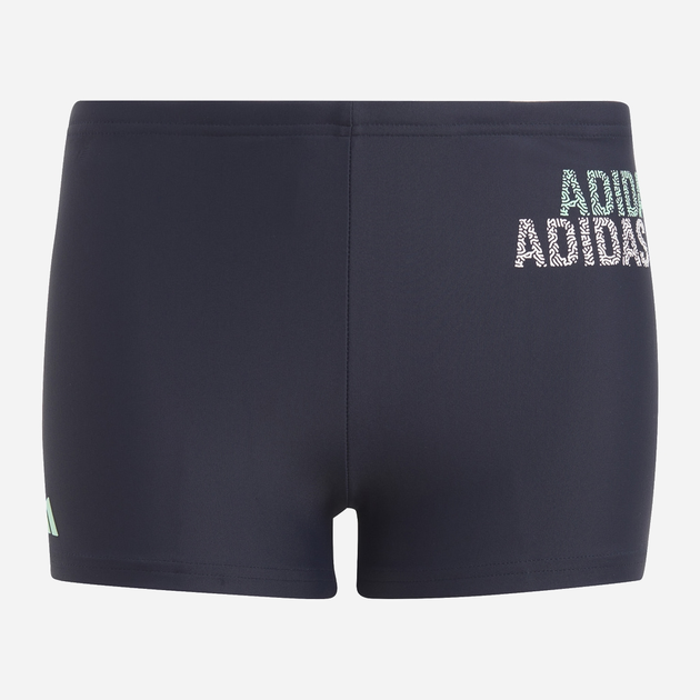 Підліткові плавки-боксери для хлопчика Adidas Logo Swim Brief H49556 140 см Темно-сірі (4066745078984) - зображення 1
