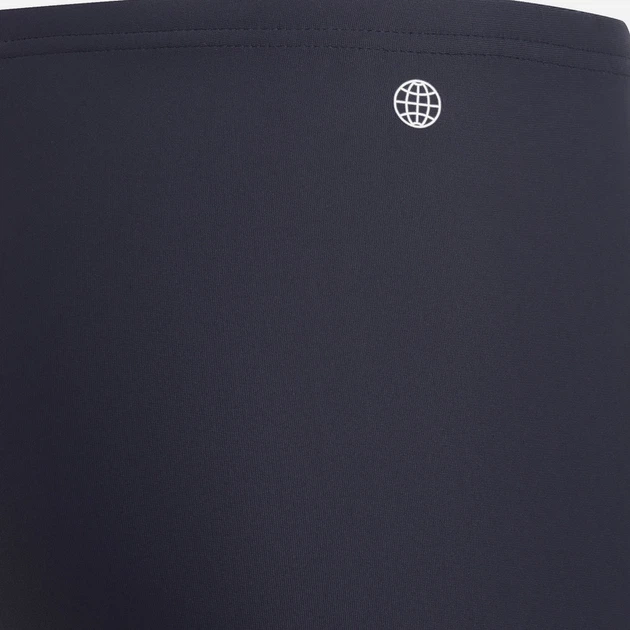 Kąpielówki młodzieżowe chłopięce bokserki adidas Logo Swim Brief H49556 164 cm Ciemnoszare (4066745078960) - obraz 4