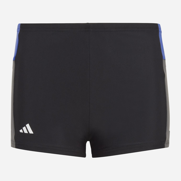 Kąpielówki chłopięce bokserki adidas Cb 3S Boxer HR7473 110 cm Czarne (4066745226736) - obraz 1