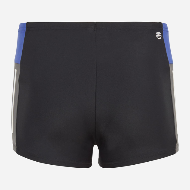 Kąpielówki chłopięce bokserki adidas Cb 3S Boxer HR7473 110 cm Czarne (4066745226736) - obraz 2