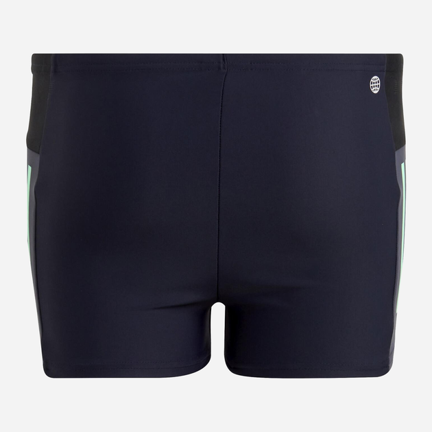 Dziecięce kąpielówki bokserki dla chłopca Adidas Cb 3S Boxer IC4732 128 cm Czarne (4066745226453) - obraz 2