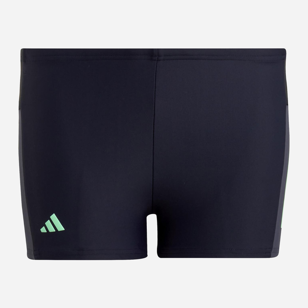 Młodzieżowe kąpielówki bokserki dla chłopca Adidas Cb 3S Boxer IC4732 152 cm Czarne (4066745168647) - obraz 1