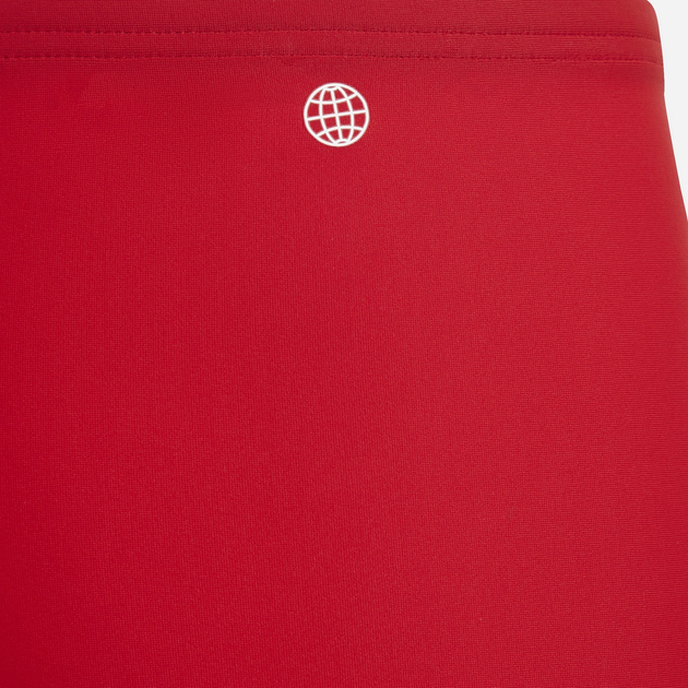 Підліткові плавки-шорти для хлопчика adidas 3 Bar Log Boxer IC4739 176 см Червоні (4066745149356) - зображення 4