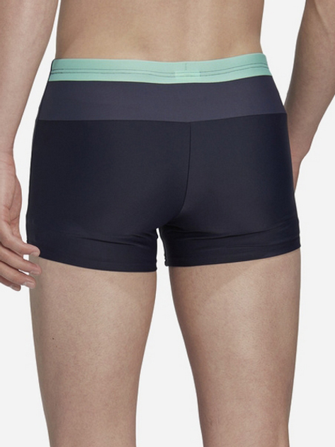 Kąpielówki bokserki męskie Adidas Block Boxer H54716 6 Ciemnoszare (4066745024264) - obraz 2