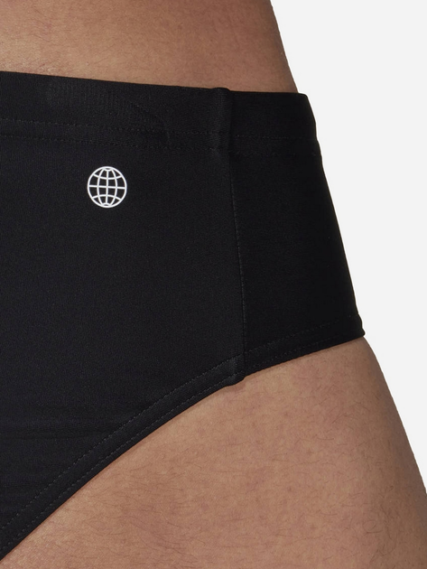 Kąpielówki męskie slipy adidas Solid Trunk HA0330 6 Czarne (4065423096814) - obraz 5