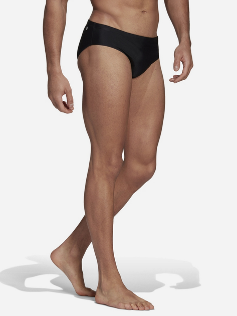 Kąpielówki męskie slipy adidas Solid Trunk HA0330 9 Czarne (4065423096777) - obraz 8