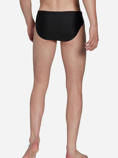 Плавки-сліпи чоловічі adidas 3Stripes Trunk HT2063 7 Чорні (4066745149486) - зображення 4