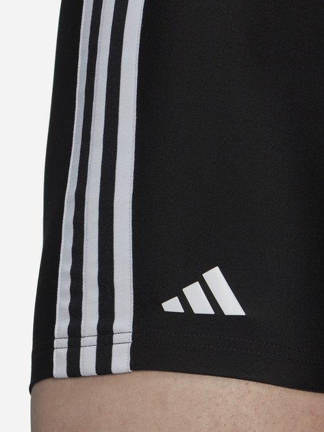 Плавки-боксери чоловічі adidas 3Stripes Boxer HT2073 8 Чорні (4066745165288) - зображення 7