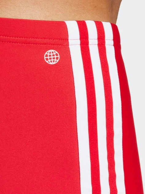 Плавки-боксери чоловічі Adidas 3Stripes Boxer HT2075 7 Червоні (4066745149264) - зображення 7