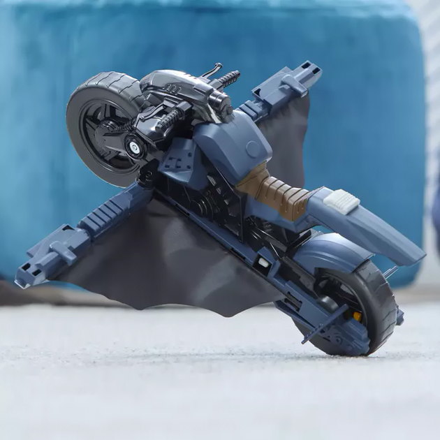 Мотоцикл Spin Master Batman Adventures Batcycle (0778988494172) - зображення 6
