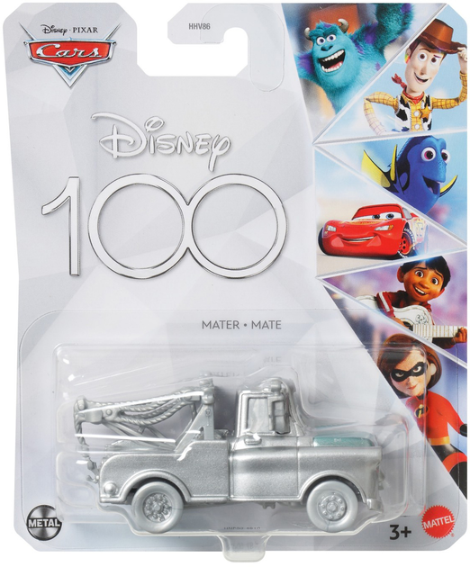 Машинка Mattel Disney Pixar Cars Disney 100 Martin (0194735147694) - зображення 1