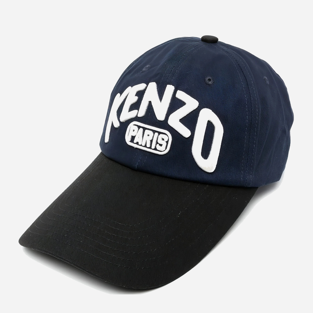 Кепка чоловіча KENZO KENFD55AC891F4176 Темно-синя (3612230426672) - зображення 1