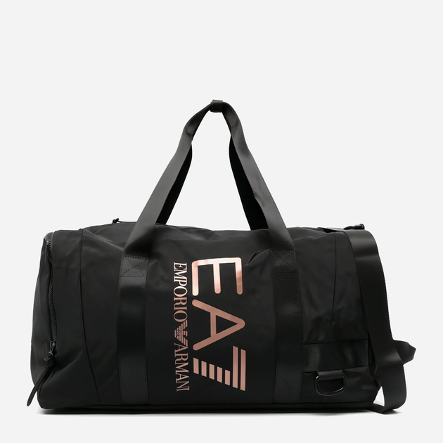 Спортивна сумка EA7 EA72450623R91126321 Чорна (8053616178146) - зображення 1