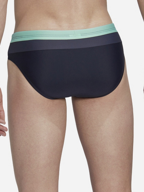 Плавки-сліпи чоловічі adidas Block Trunk HT2083 7 Чорні (4066745106946) - зображення 2