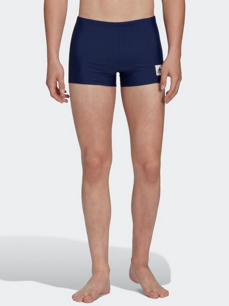 Плавки-боксери чоловічі adidas Solid Boxer HT2089 7 Темно-сині (4066745073620) - зображення 3