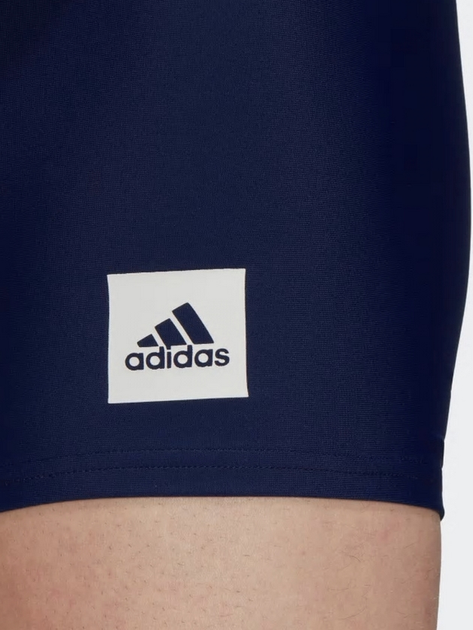Плавки-боксери чоловічі adidas Solid Boxer HT2089 6 Темно-сині (4066745073637) - зображення 6