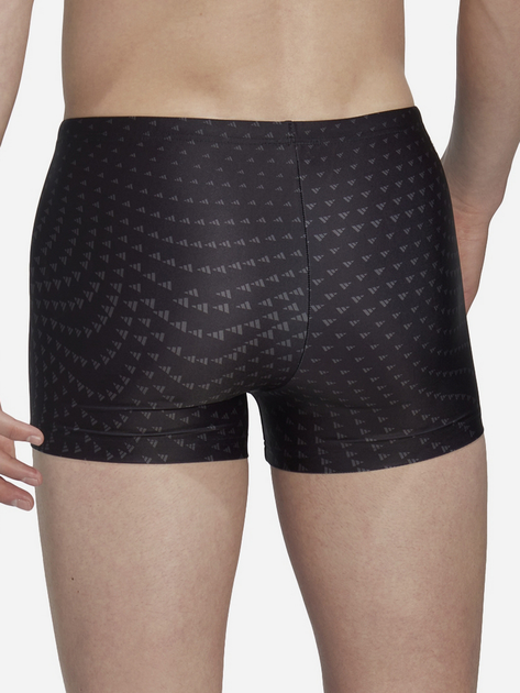 Kąpielówki bokserki męskie Adidas Aop Boxer HT2093 9 Czarne (4066745123165) - obraz 2