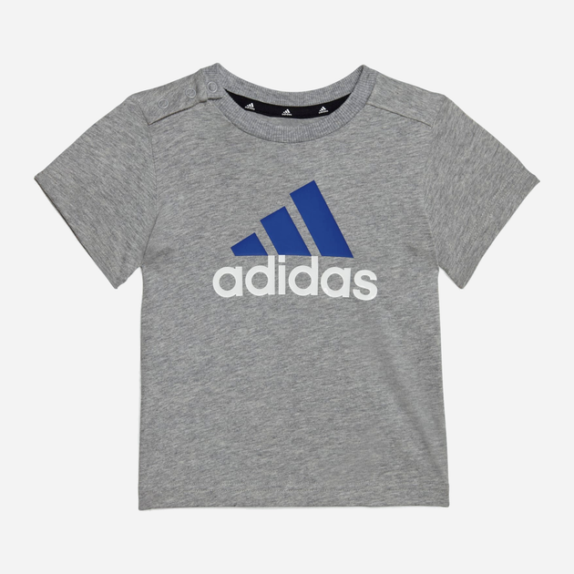 Komplet dziecięcy letni (koszulka + spodenki) dla chłopca Adidas I Bl Co T Set HR5887 98 cm Wielokolorowy (4066745149387) - obraz 2