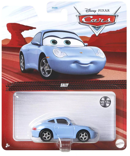 Samochód Mattel Disney Pixar Cars Sally (0887961537437) - obraz 1