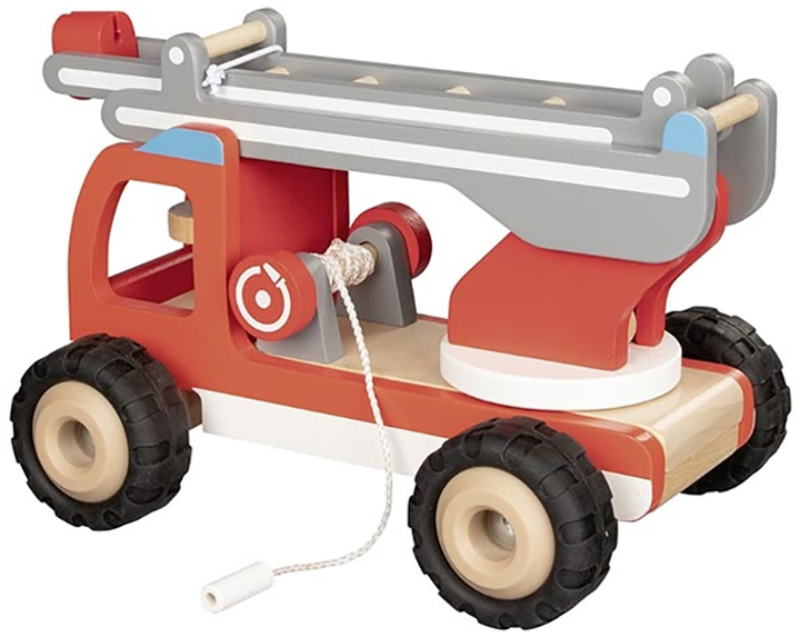 Wóz strażacki Goki Ladder Fire Truck (4013594558778) - obraz 2