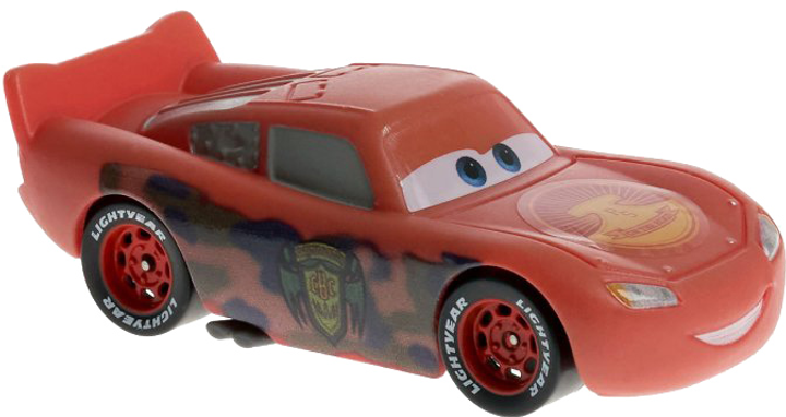 Машинка Mattel Disney Pixar Cars The Road Color Changers Cryptid Buster Lightning McQueen (0194735125036) - зображення 5