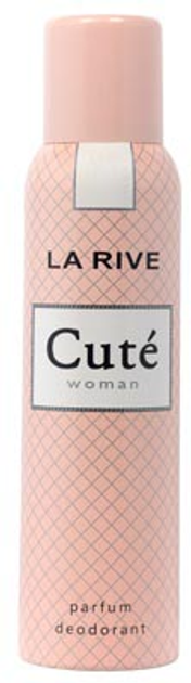 Dezodorant La Rive Cute For Woman spray 150 ml (5901832060178) - obraz 1