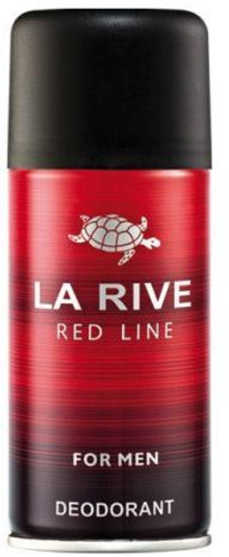 Дезодорант La Rive Red Line For Men спрей 150 мл (5906735235159) - зображення 1