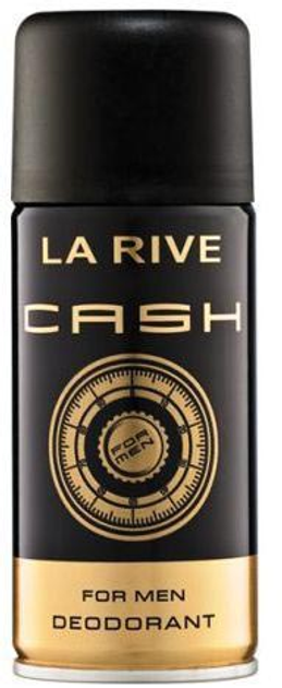Dezodorant La Rive Cash For Men spray 150 ml (5906735235418) - obraz 1