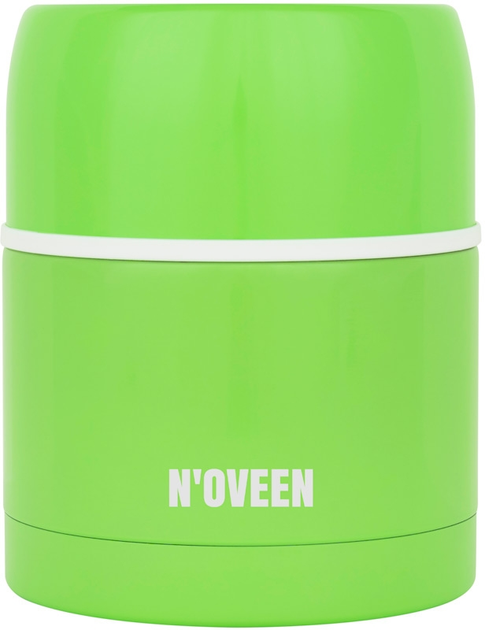 Termos obiadowy Noveen TB930 Green Shine 470 ml (5902221622953) - obraz 1