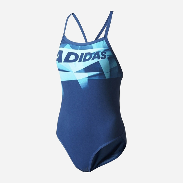 Strój kąpielowy jednoczęściowy damski Adidas Inf+ Sl 1Pc2 BQ0963 34 Niebieski (4057286222080) - obraz 1