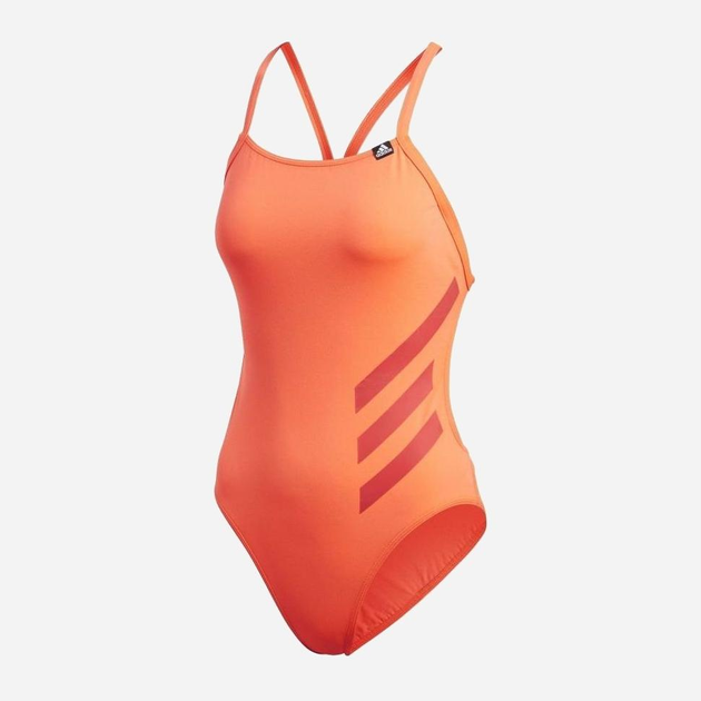 Strój kąpielowy jednoczęściowy damski Adidas Pro Big Str S FJ4430 32 Pomarańczowy (4062058549968) - obraz 1