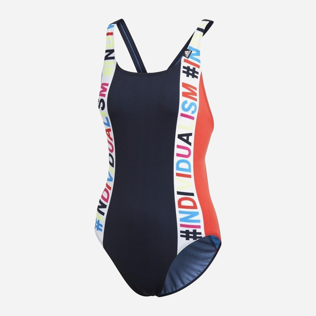 Strój kąpielowy jednoczęściowy damski Adidas Pro Suit Pp DQ3294 42 Wielokolorowy (4060515476918) - obraz 1