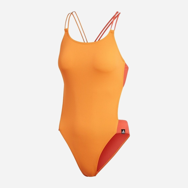 Купальник суцільний жіночий Adidas Pro Suit Wmb DY5904 40 Оранжевий (4061619450484) - зображення 1