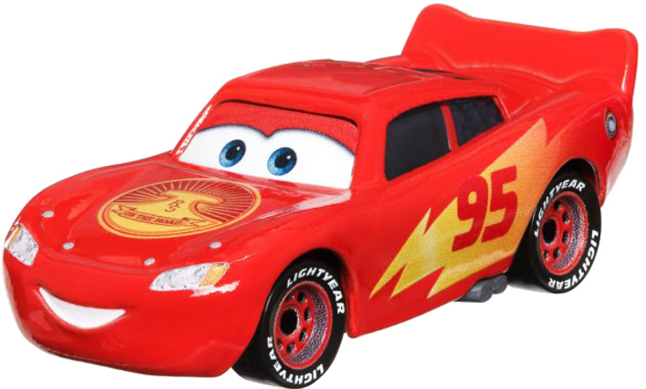 Машинка Mattel Disney Pixar Cars Road Trip Lightning Mcqueen (0194735110407) - зображення 2