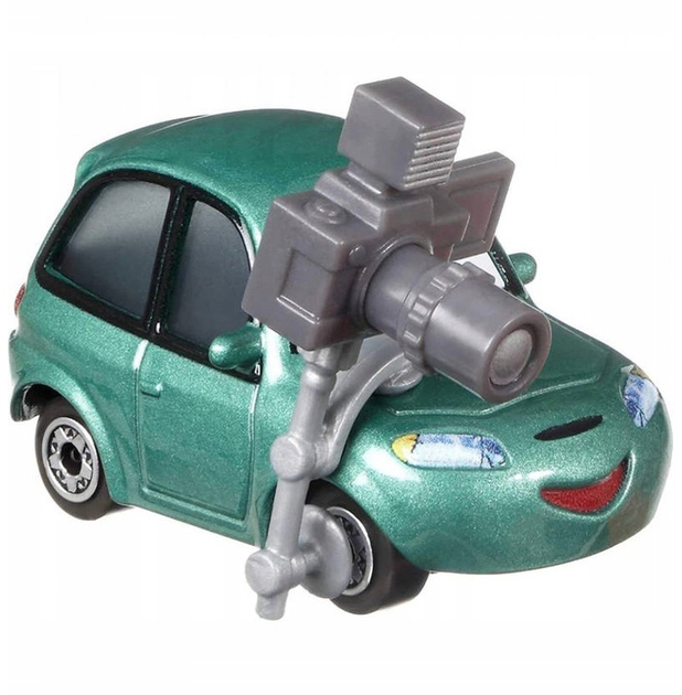 Машинка Mattel Disney Pixar Cars Dash Boardman (0194735047949) - зображення 2