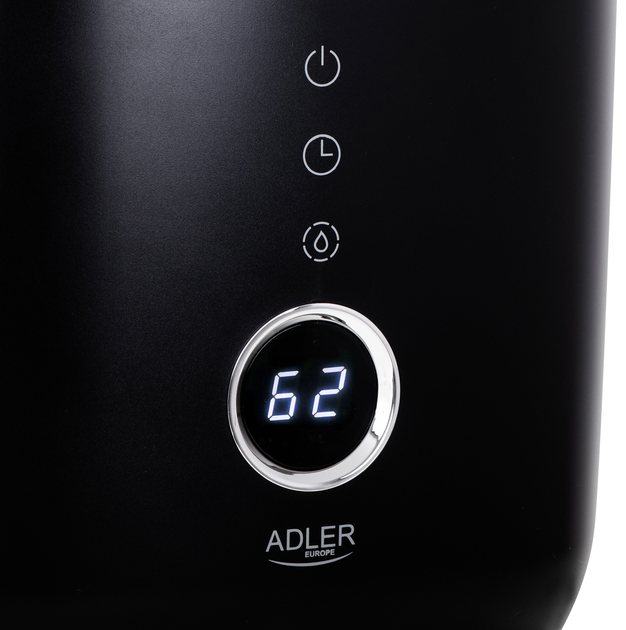 Зволожувач повітря Adler AD 7972 Black - зображення 5