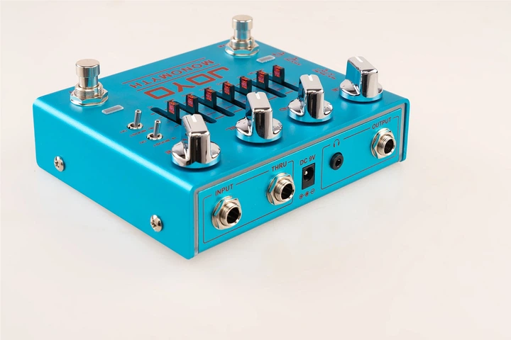 Педаль эффектов Joyo R-26 Monomyth Bass Preamp (R127997) - изображение 7