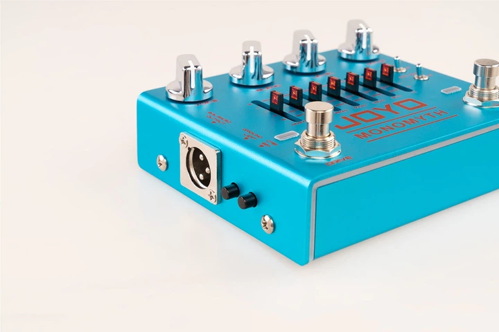 Педаль эффектов Joyo R-26 Monomyth Bass Preamp (R127997) - изображение 8
