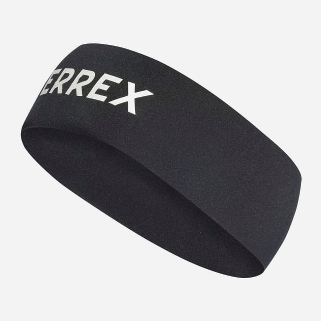 Sportowa opaska na głowę Adidas Trx Ar Headband HS7991 OSFM Czarna (4066746693360) - obraz 1