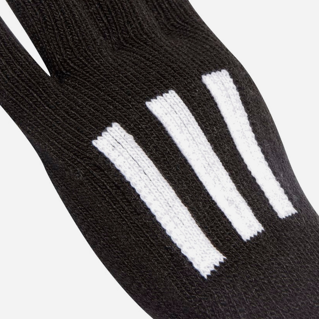 Rękawiczki męskie Adidas 3S Gloves Condu HG7783 L Czarne (4065431209527) - obraz 2