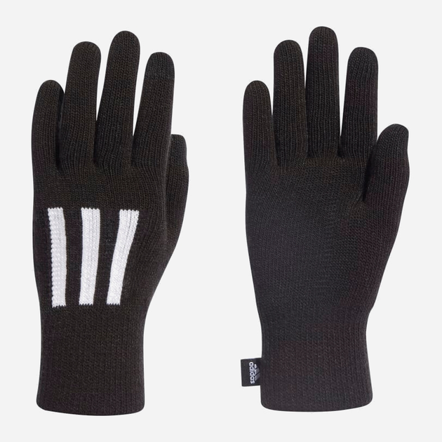 Rękawiczki męskie Adidas 3S Gloves Condu HG7783 M Czarne (4065431209541) - obraz 1