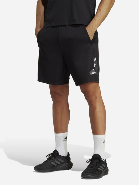 Spodenki sportowe męskie adidas Tr-Es+ Bl Short IB8171 XL 7" Czarne (4065432911313) - obraz 1